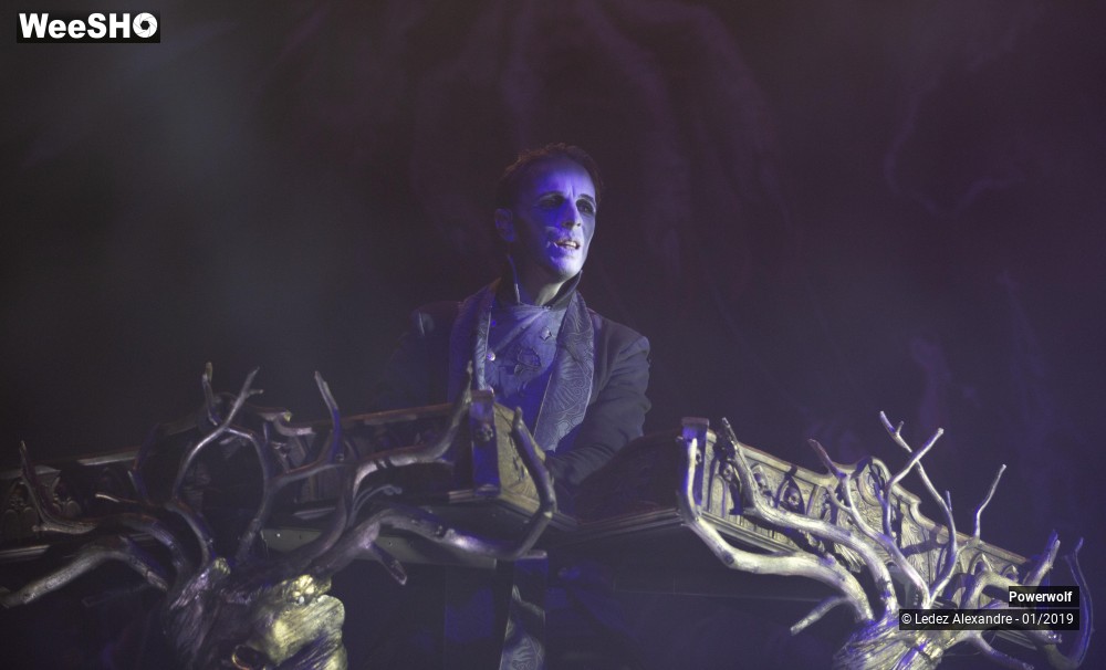 20/36 photos du spectacle Powerwolf