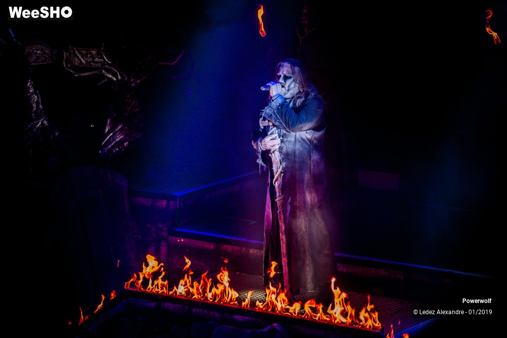 21/36 photos du spectacle Powerwolf