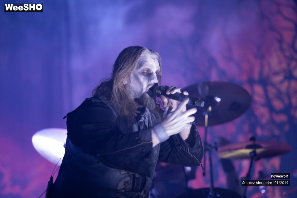 22/36 photos du spectacle Powerwolf