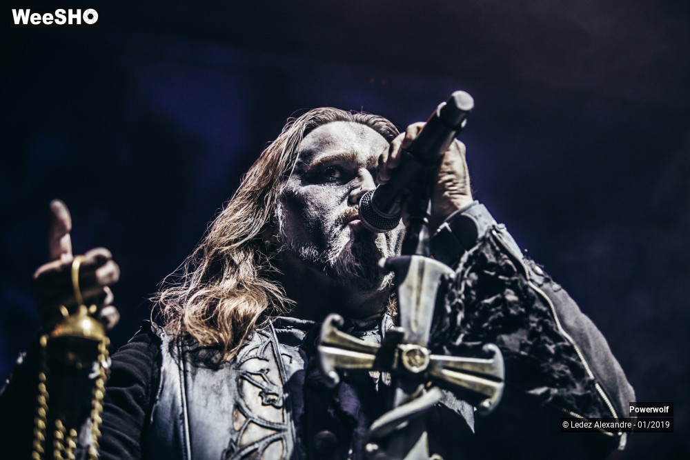 23/36 photos du spectacle Powerwolf