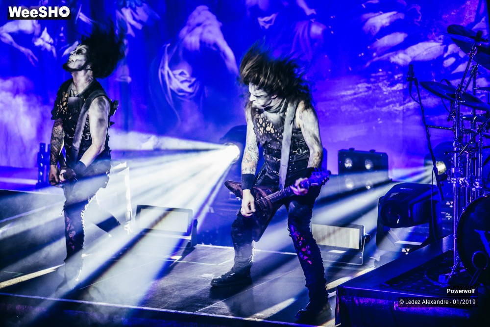 24/36 photos du spectacle Powerwolf