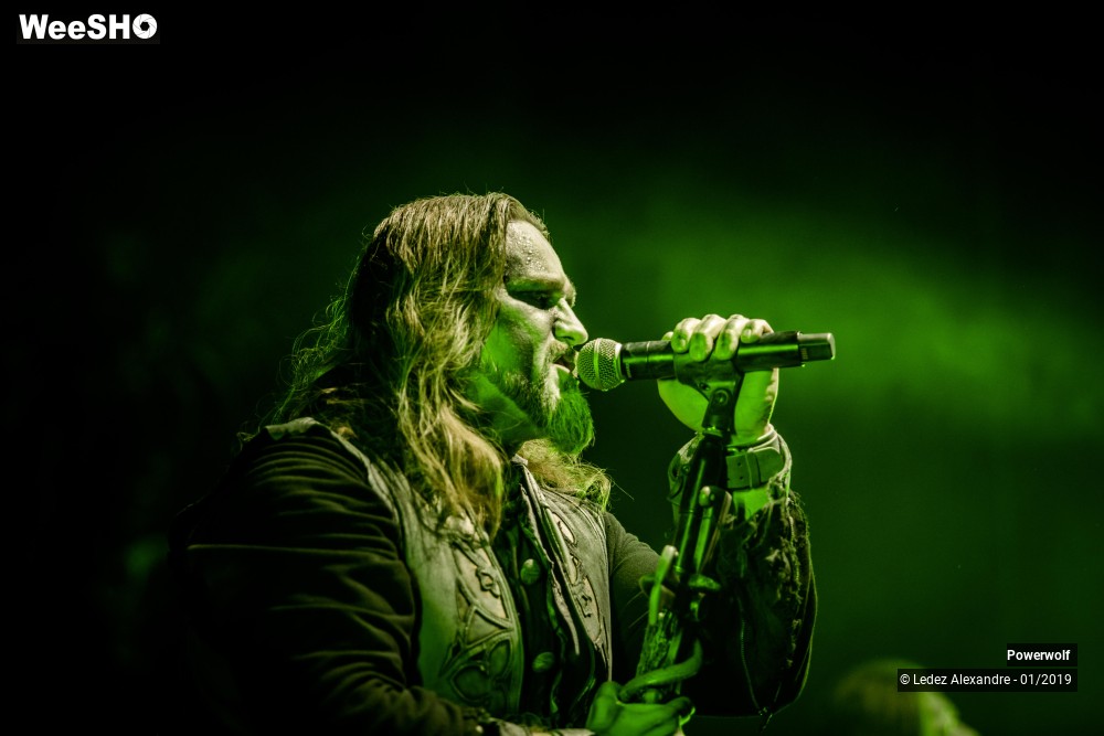 25/36 photos du spectacle Powerwolf
