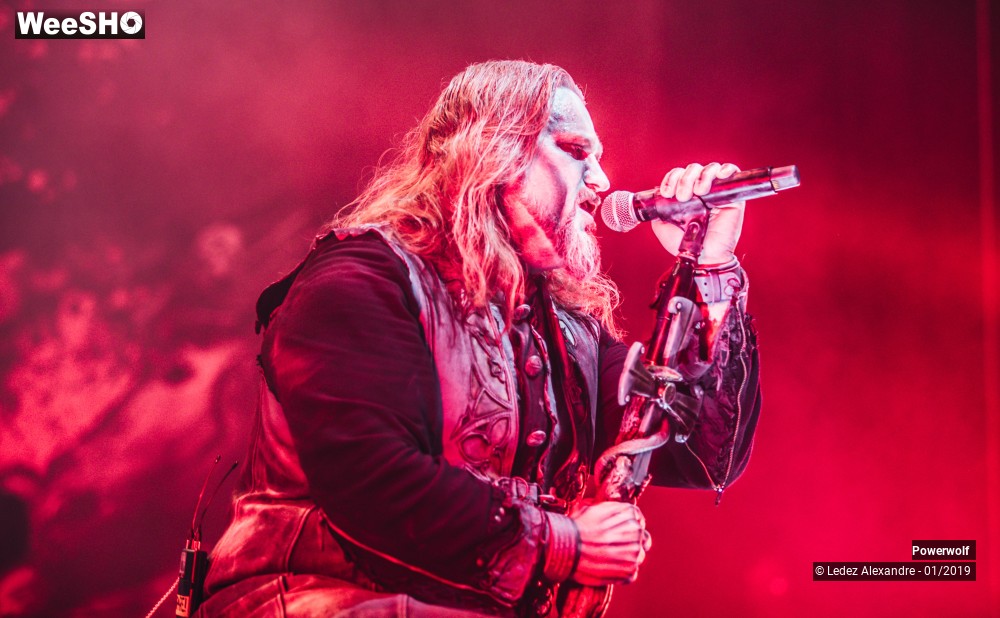 26/36 photos du spectacle Powerwolf