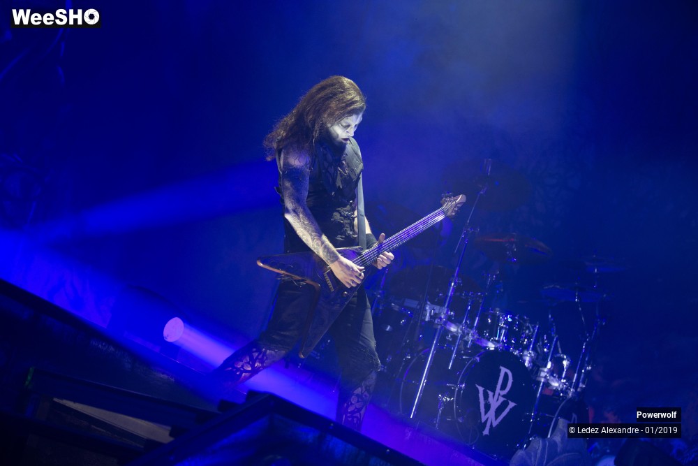 28/36 photos du spectacle Powerwolf