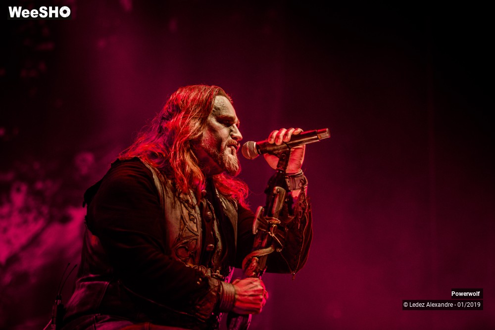 30/36 photos du spectacle Powerwolf