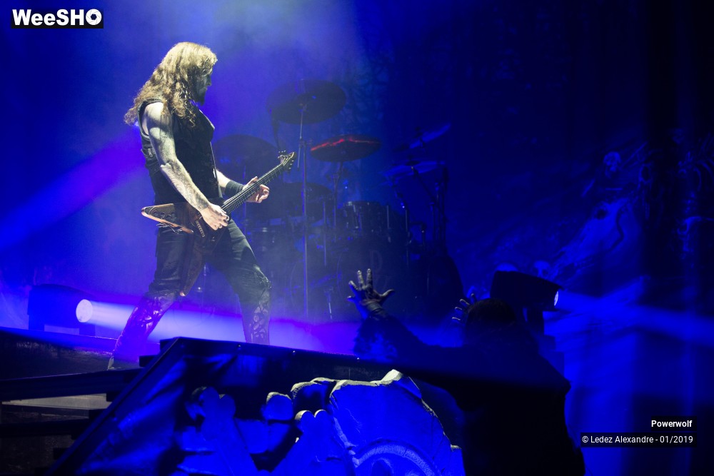 31/36 photos du spectacle Powerwolf