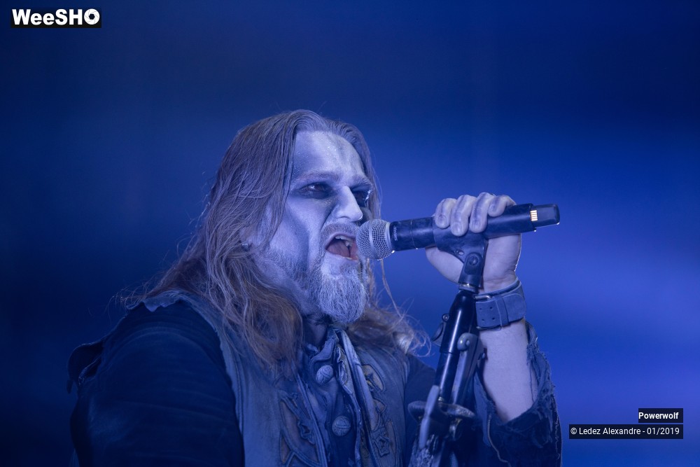33/36 photos du spectacle Powerwolf