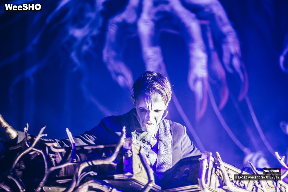 34/36 photos du spectacle Powerwolf