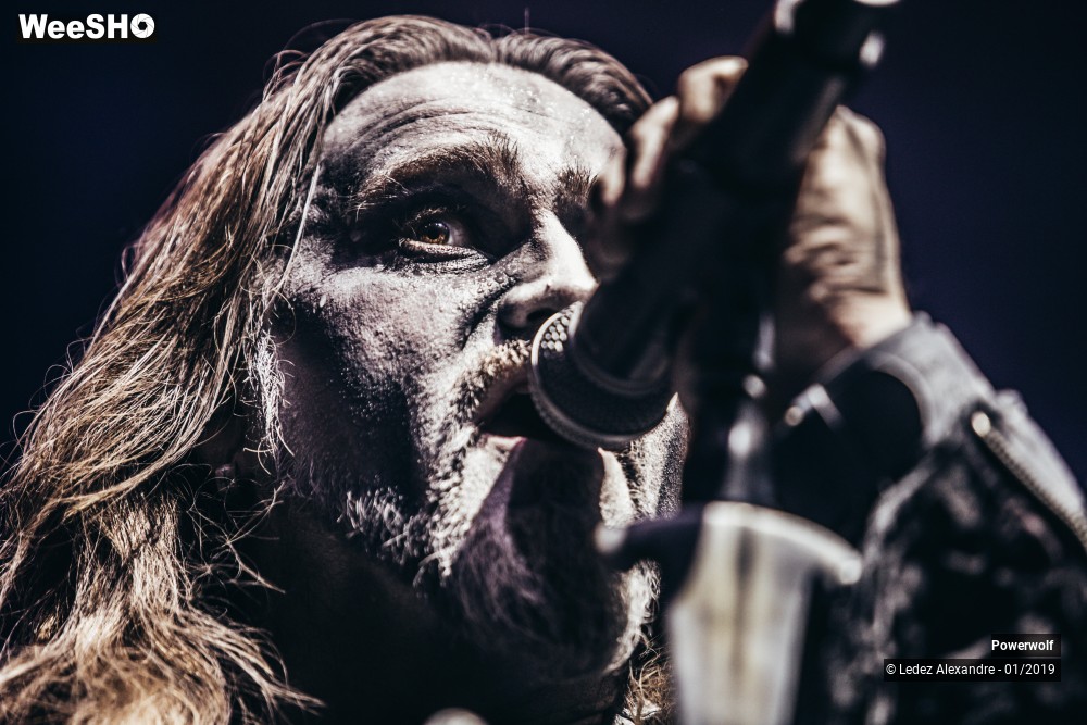 36/36 photos du spectacle Powerwolf
