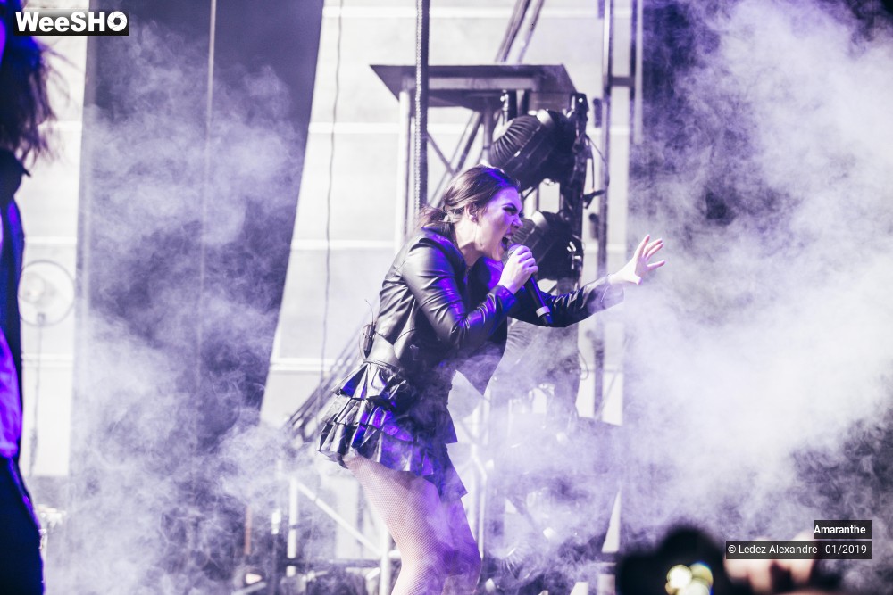 1/20 photos du spectacle Amaranthe
