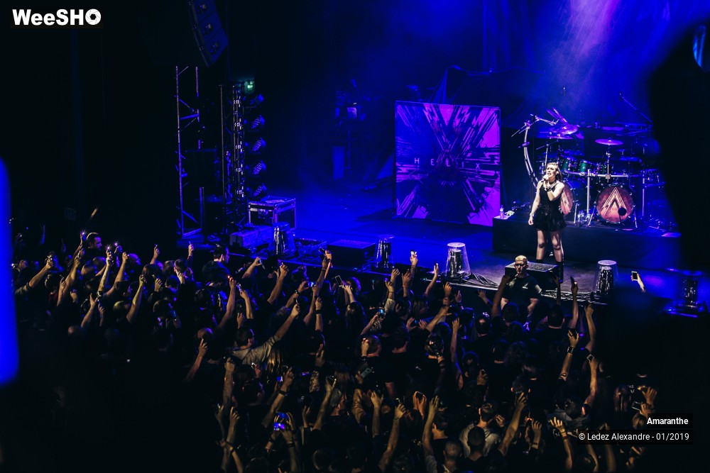 2/20 photos du spectacle Amaranthe