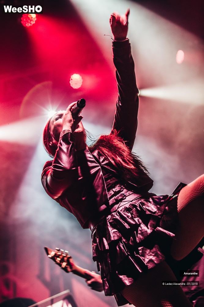 3/20 photos du spectacle Amaranthe