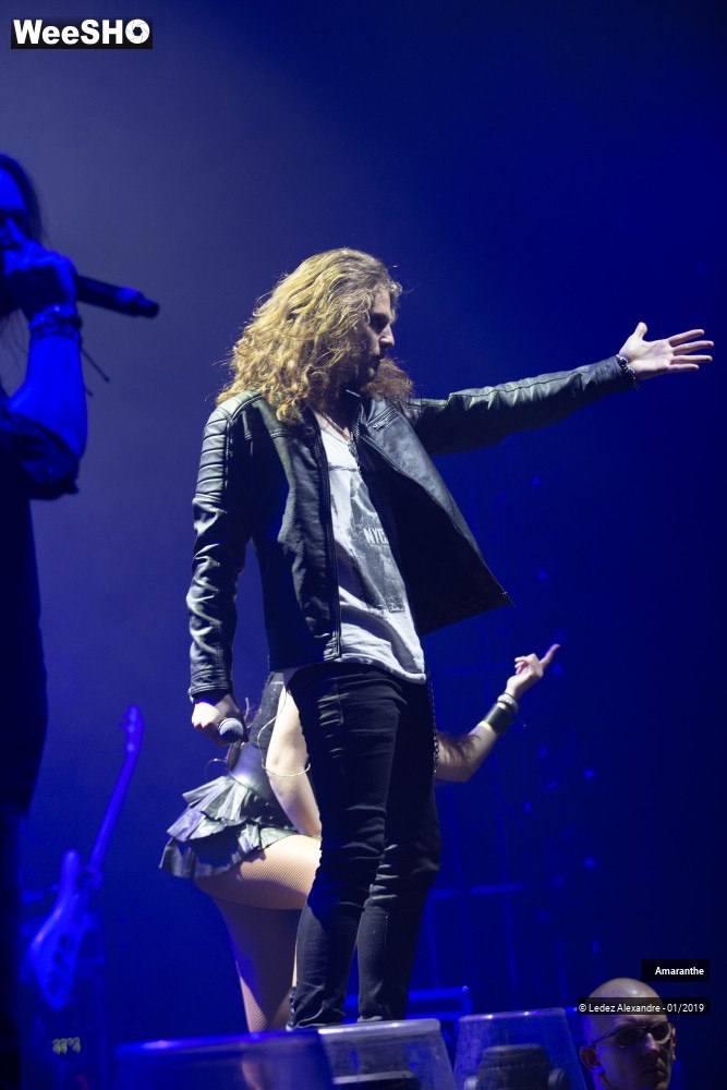 5/20 photos du spectacle Amaranthe