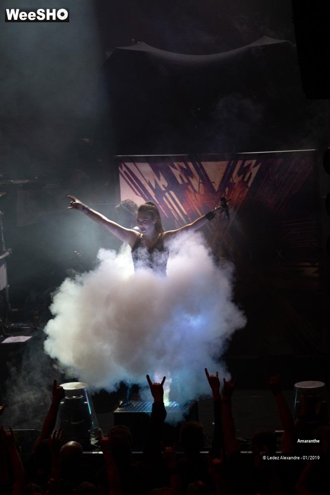 6/20 photos du spectacle Amaranthe