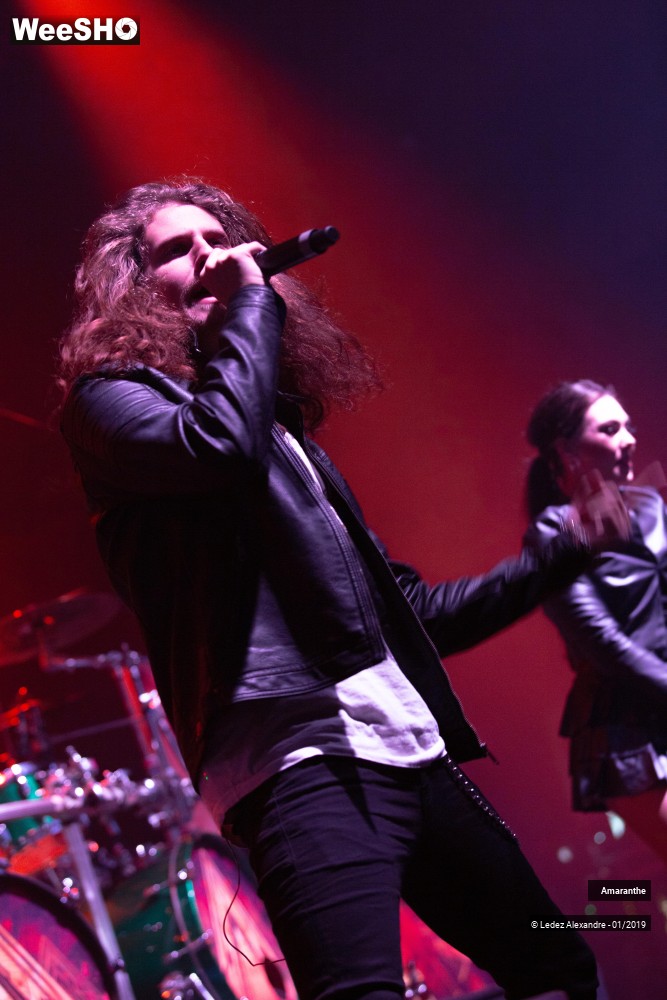 8/20 photos du spectacle Amaranthe