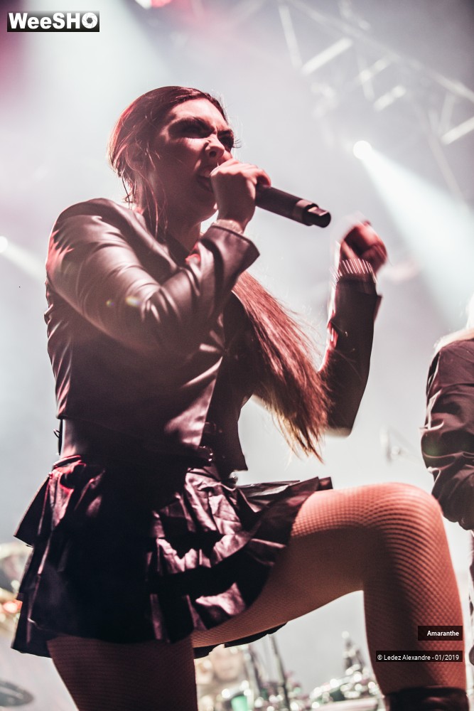 10/20 photos du spectacle Amaranthe