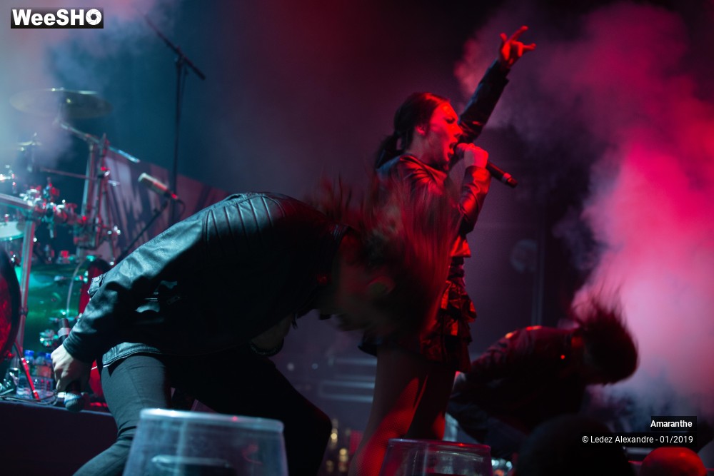 11/20 photos du spectacle Amaranthe
