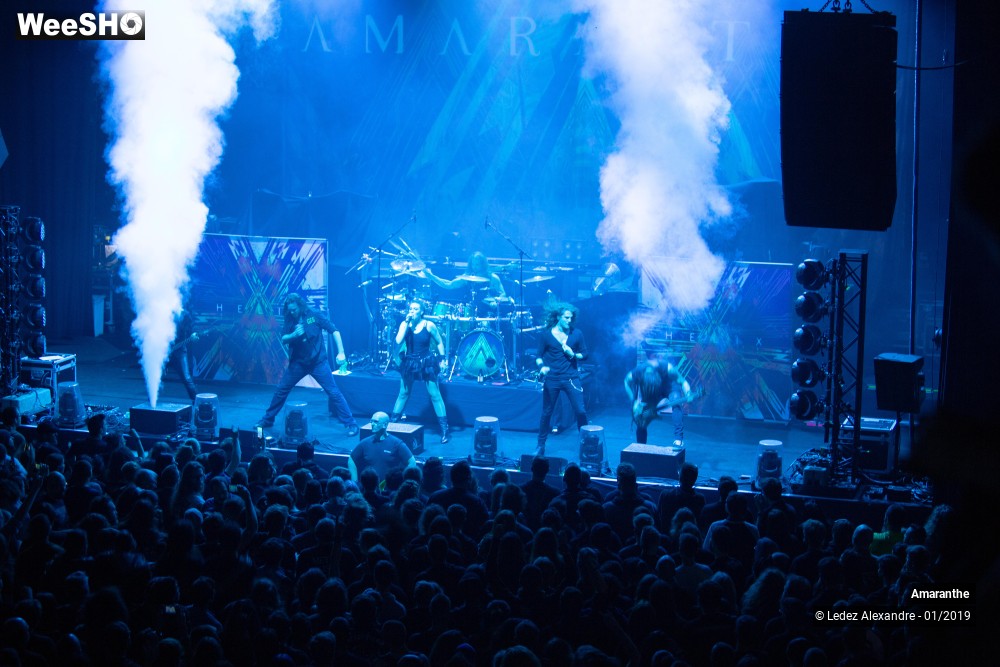 12/20 photos du spectacle Amaranthe