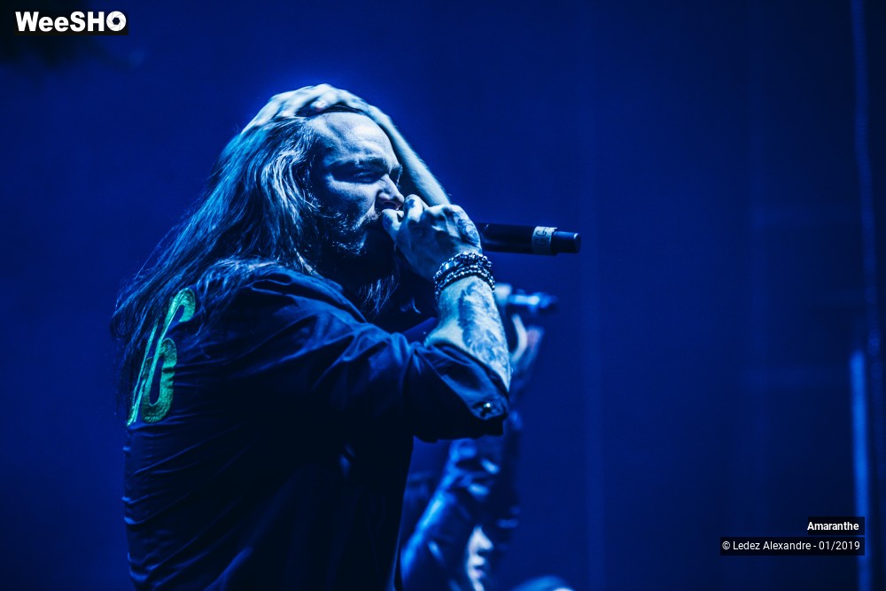 15/20 photos du spectacle Amaranthe