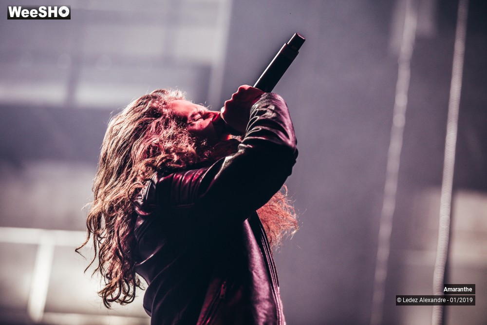 16/20 photos du spectacle Amaranthe