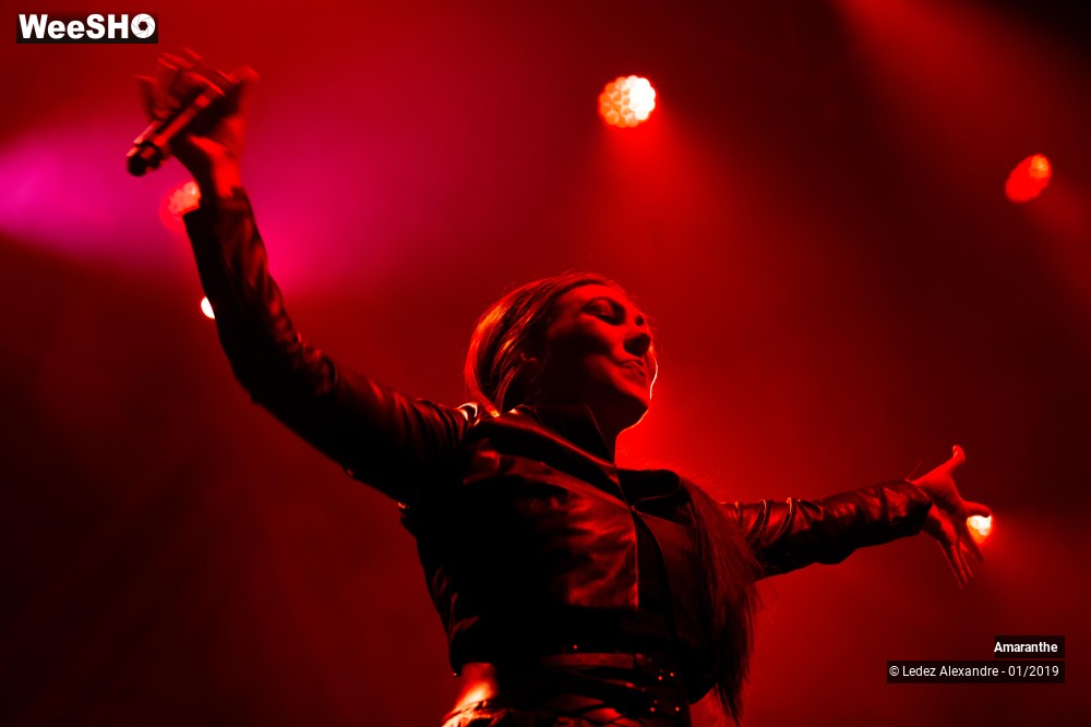 17/20 photos du spectacle Amaranthe