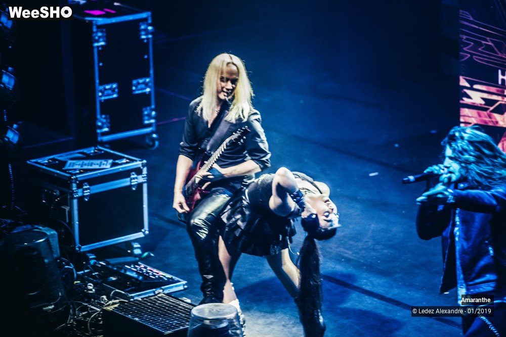 18/20 photos du spectacle Amaranthe