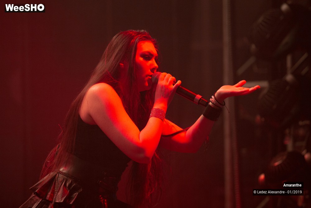 19/20 photos du spectacle Amaranthe