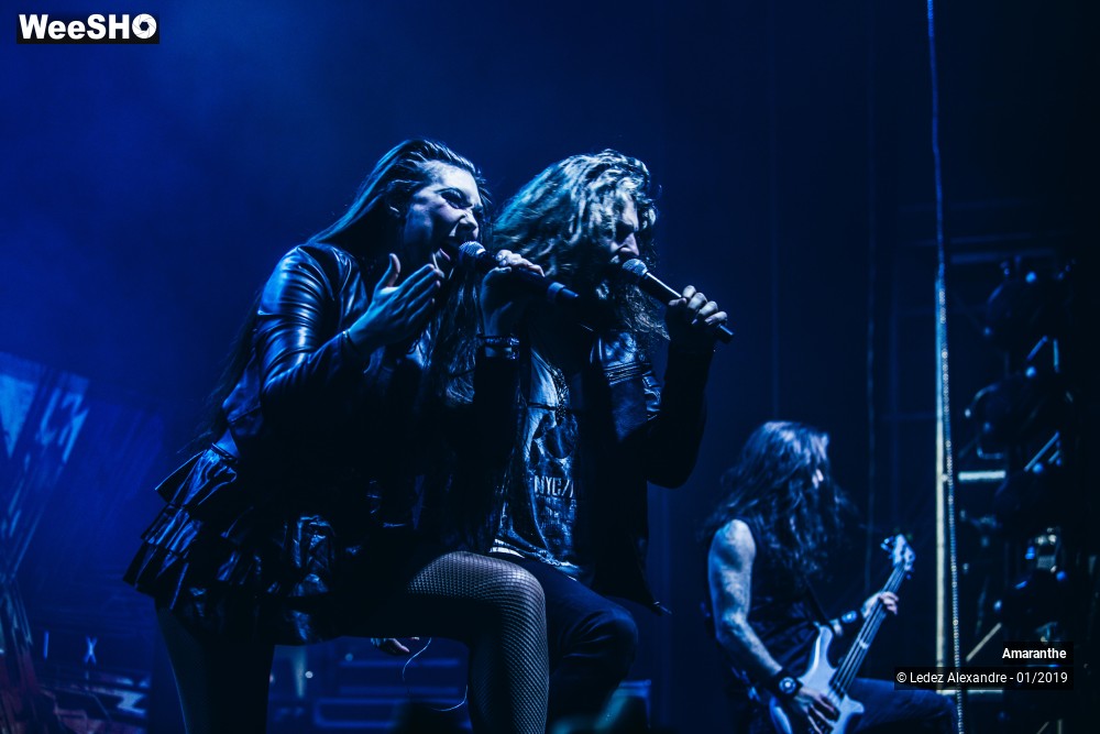 20/20 photos du spectacle Amaranthe