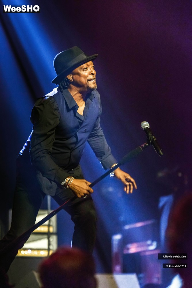 2/24 photos du spectacle A Bowie celebration