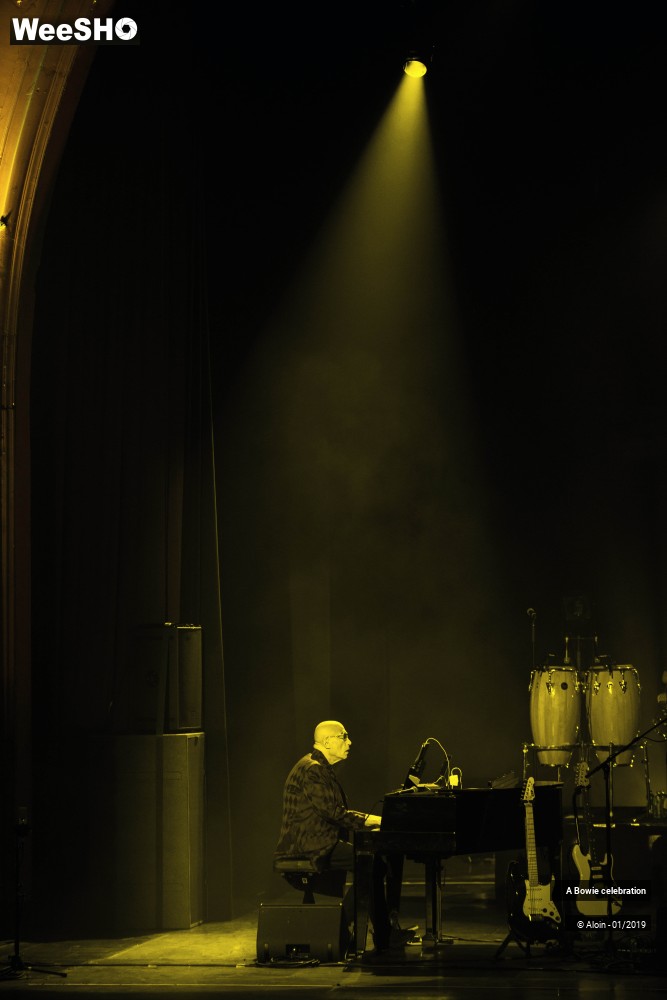 3/24 photos du spectacle A Bowie celebration