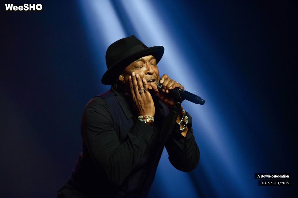 9/24 photos du spectacle A Bowie celebration