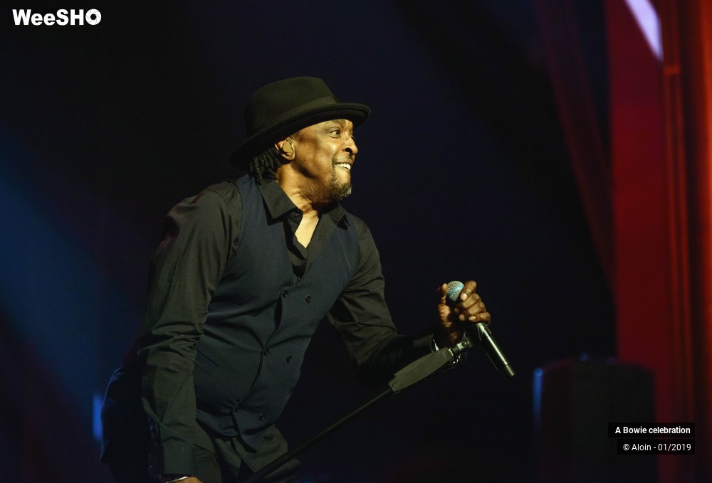 10/24 photos du spectacle A Bowie celebration
