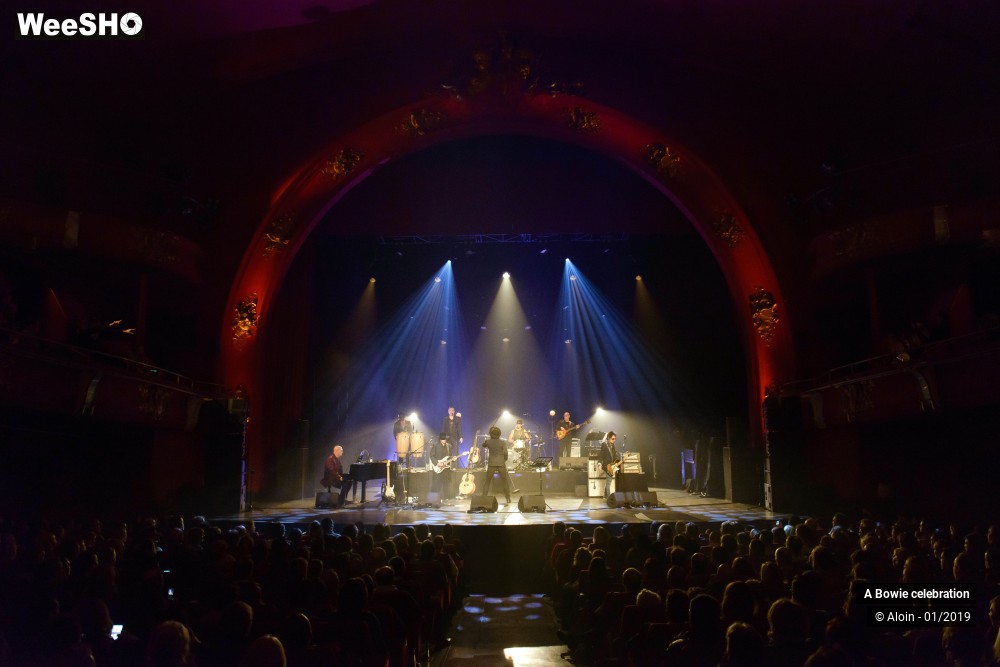 11/24 photos du spectacle A Bowie celebration