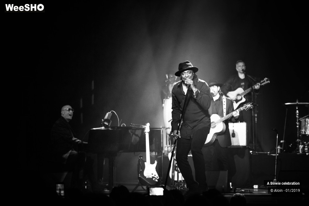 15/24 photos du spectacle A Bowie celebration