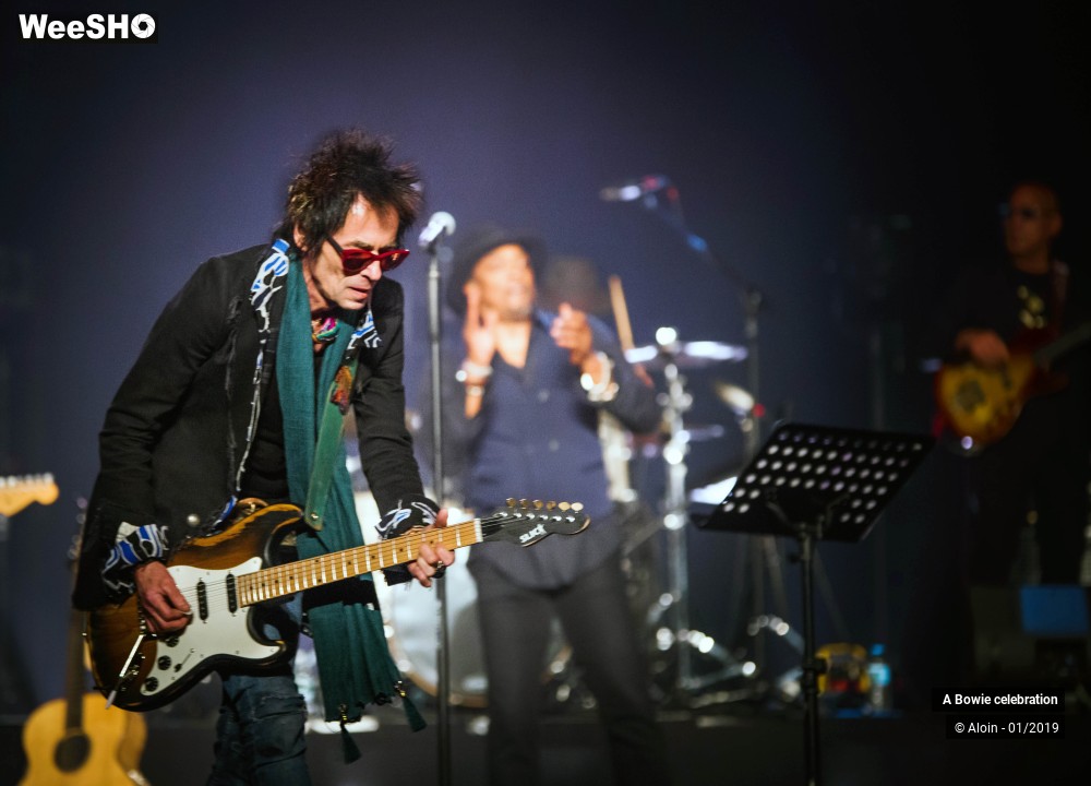 17/24 photos du spectacle A Bowie celebration