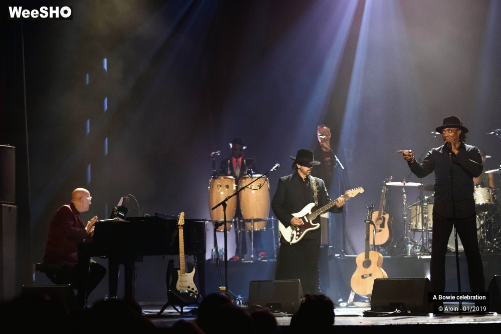 19/24 photos du spectacle A Bowie celebration