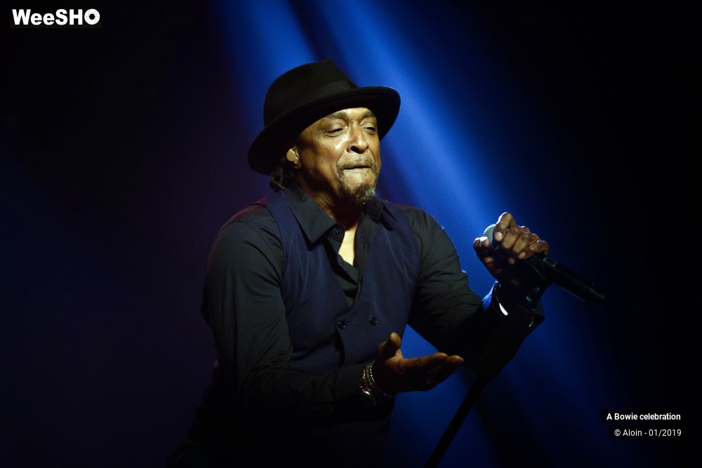 20/24 photos du spectacle A Bowie celebration