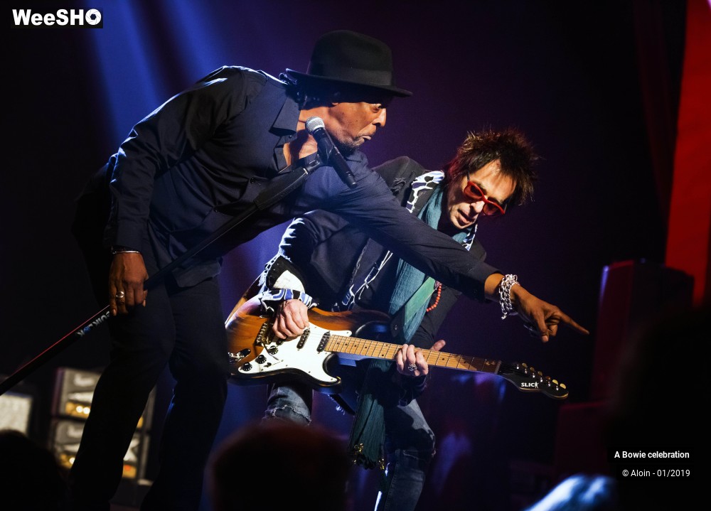 22/24 photos du spectacle A Bowie celebration