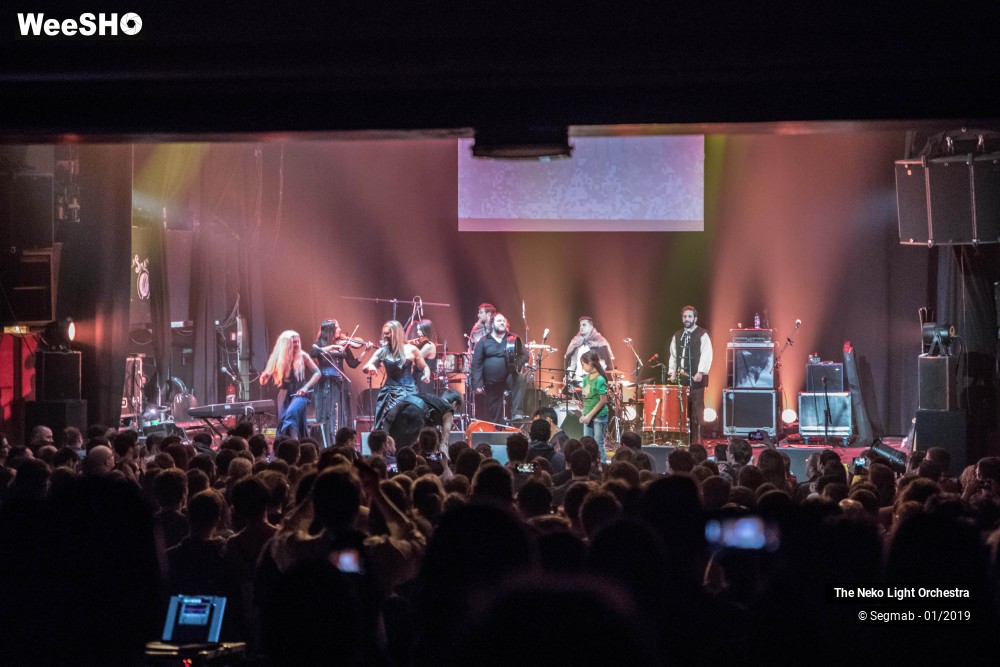 13/33 photos du spectacle The Neko Light Orchestra