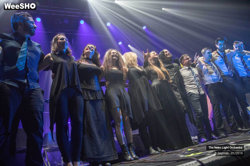 18/33 photos du spectacle The Neko Light Orchestra