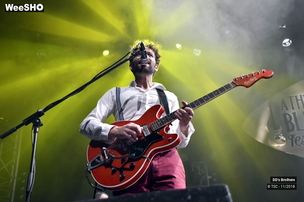 50/50 photos du spectacle DD's Brothers