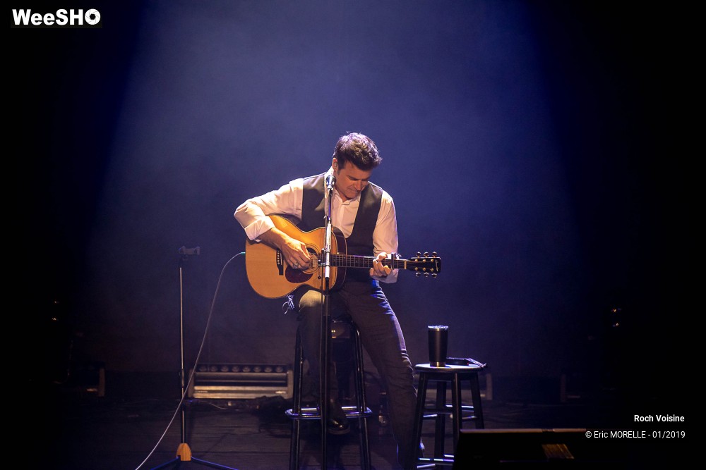 1/52 photos du spectacle Roch Voisine