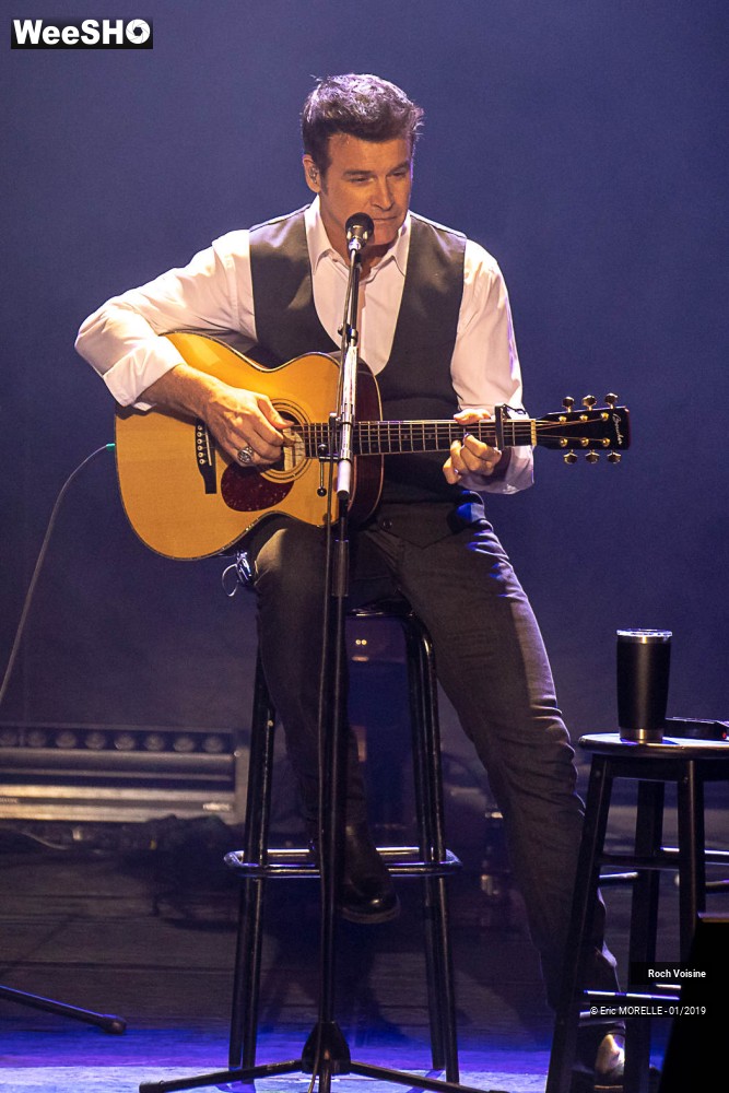 8/52 photos du spectacle Roch Voisine