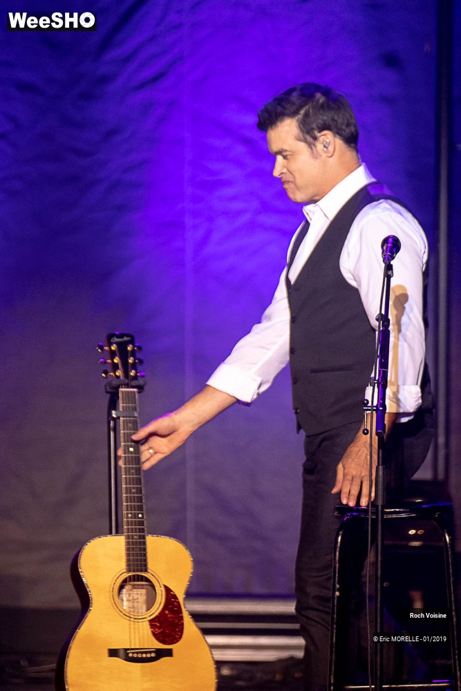 14/52 photos du spectacle Roch Voisine