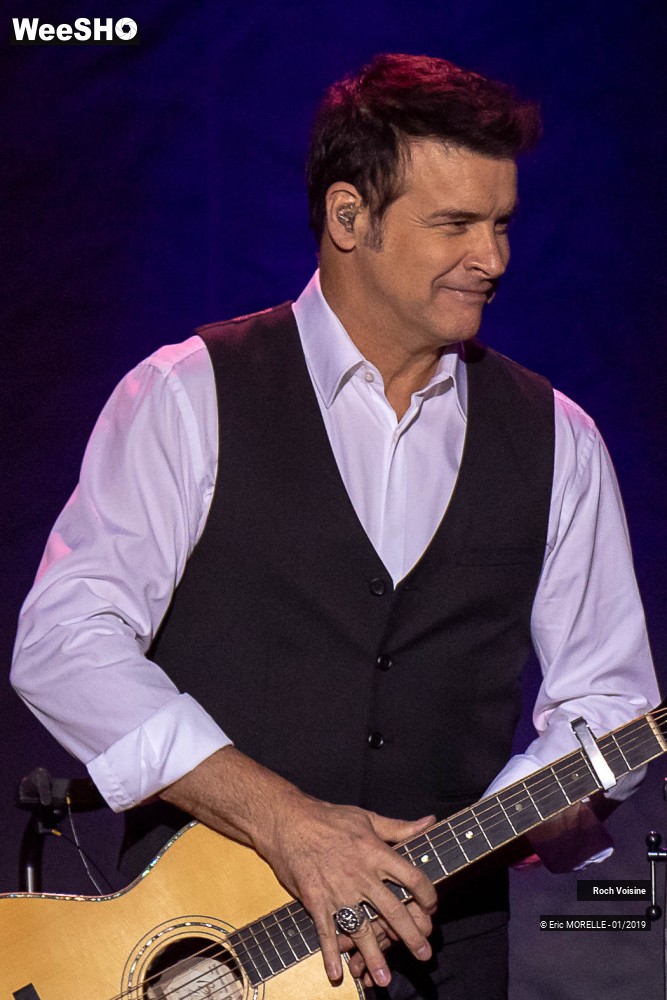 15/52 photos du spectacle Roch Voisine