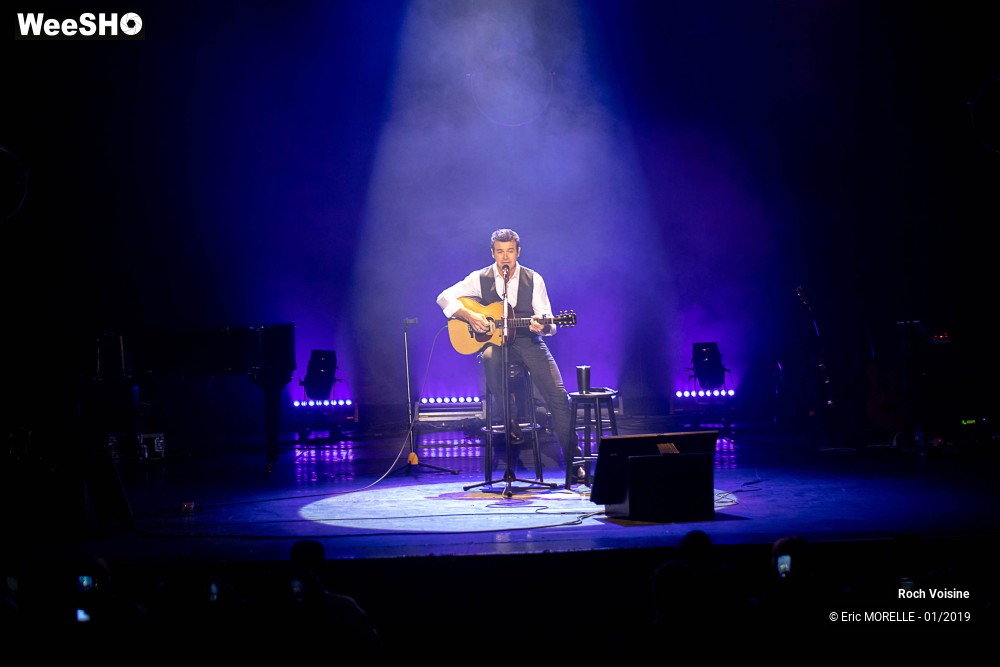 30/52 photos du spectacle Roch Voisine