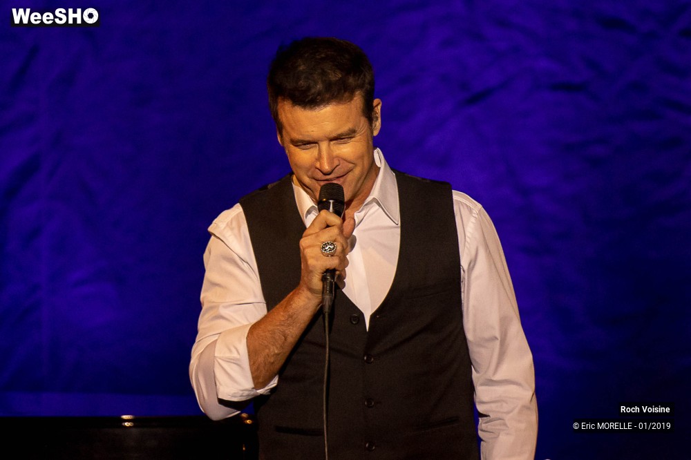 33/52 photos du spectacle Roch Voisine