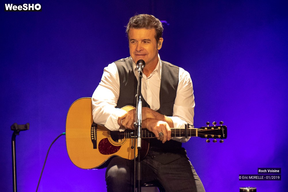 48/52 photos du spectacle Roch Voisine