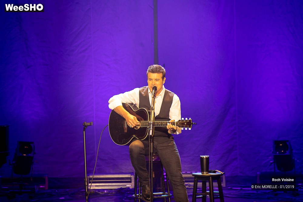 50/52 photos du spectacle Roch Voisine