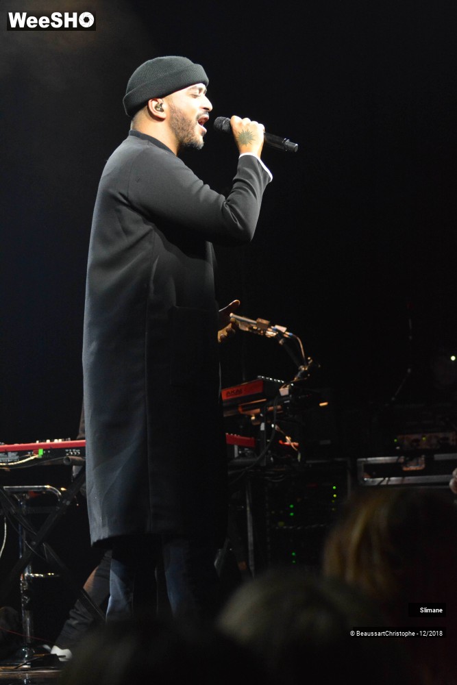 13/28 photos du spectacle Slimane